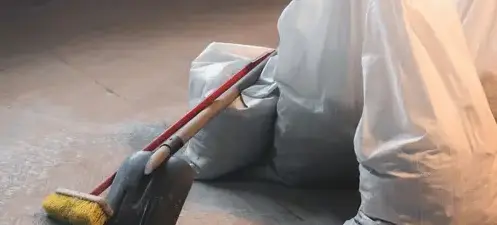 nettoyage après travaux Javron les Chapelles-1