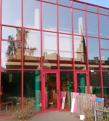 nettoyage façade Pré en Pail-1